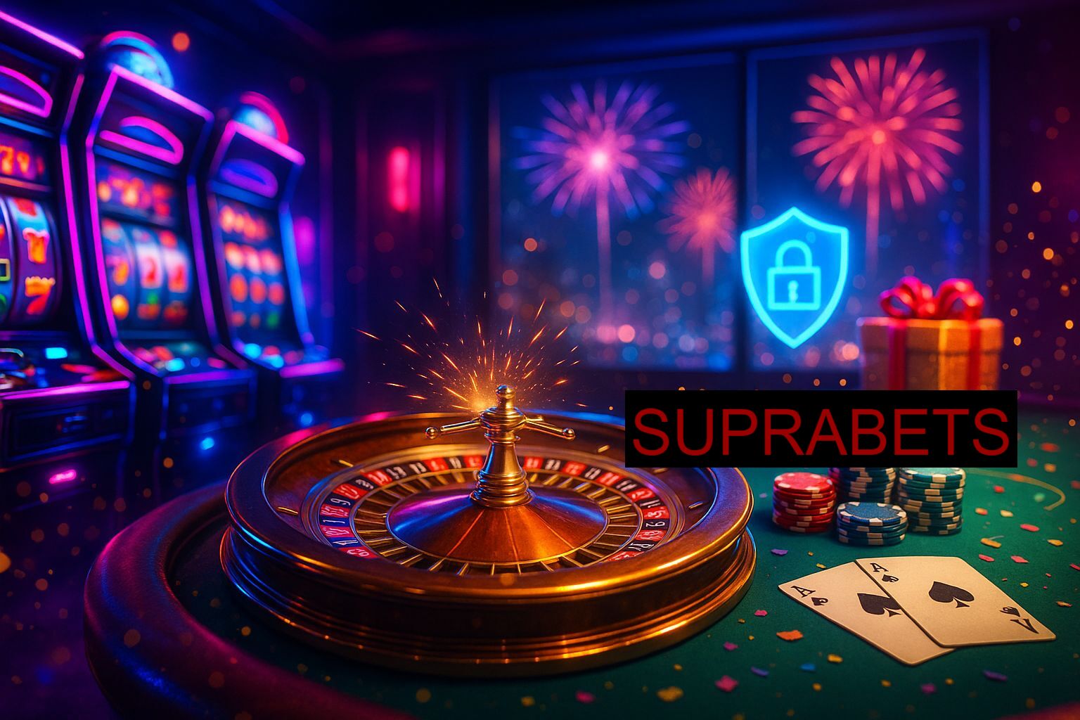Jogos emocionantes no SUPRABETS