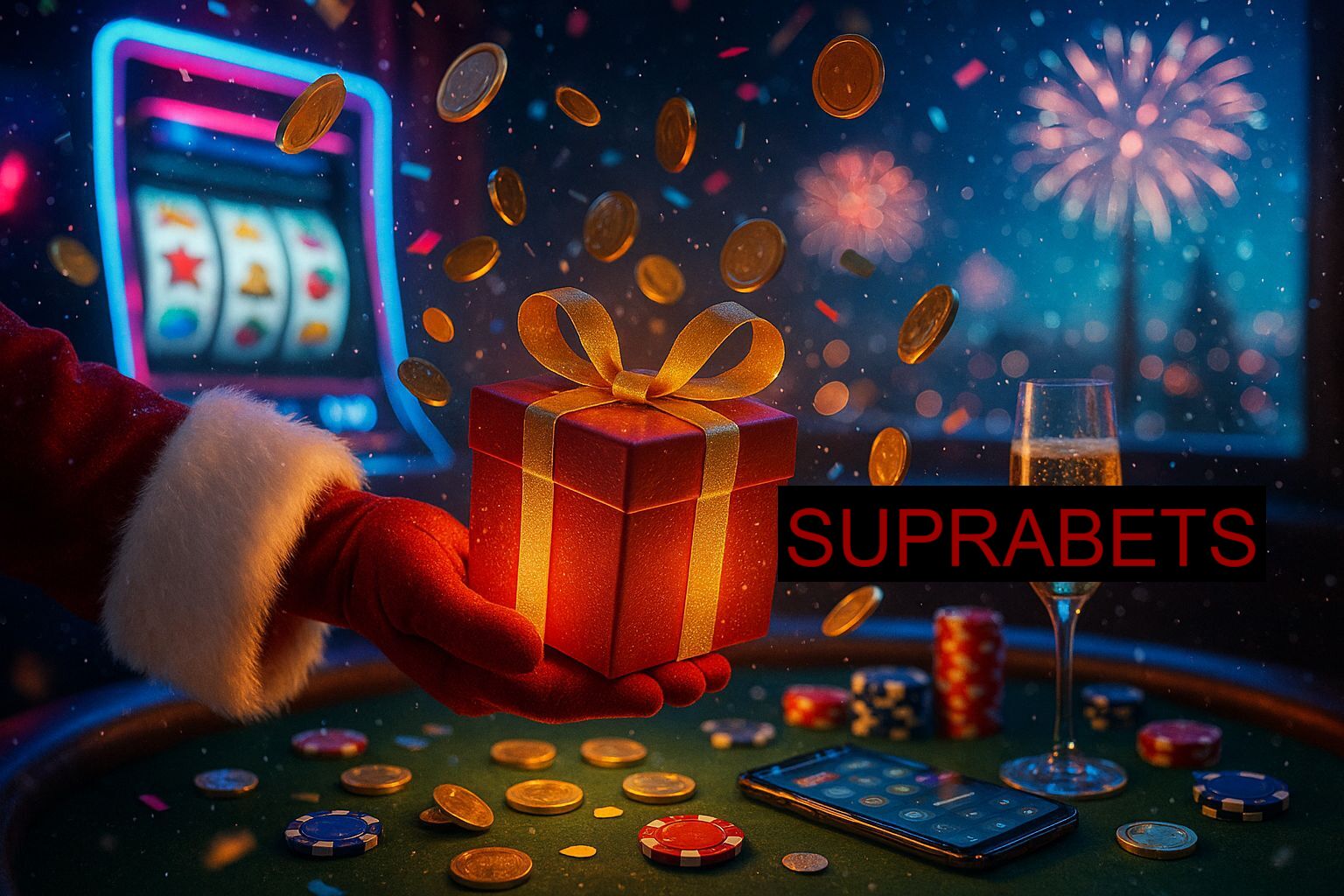 Promoções de Ano Novo no SUPRABETS